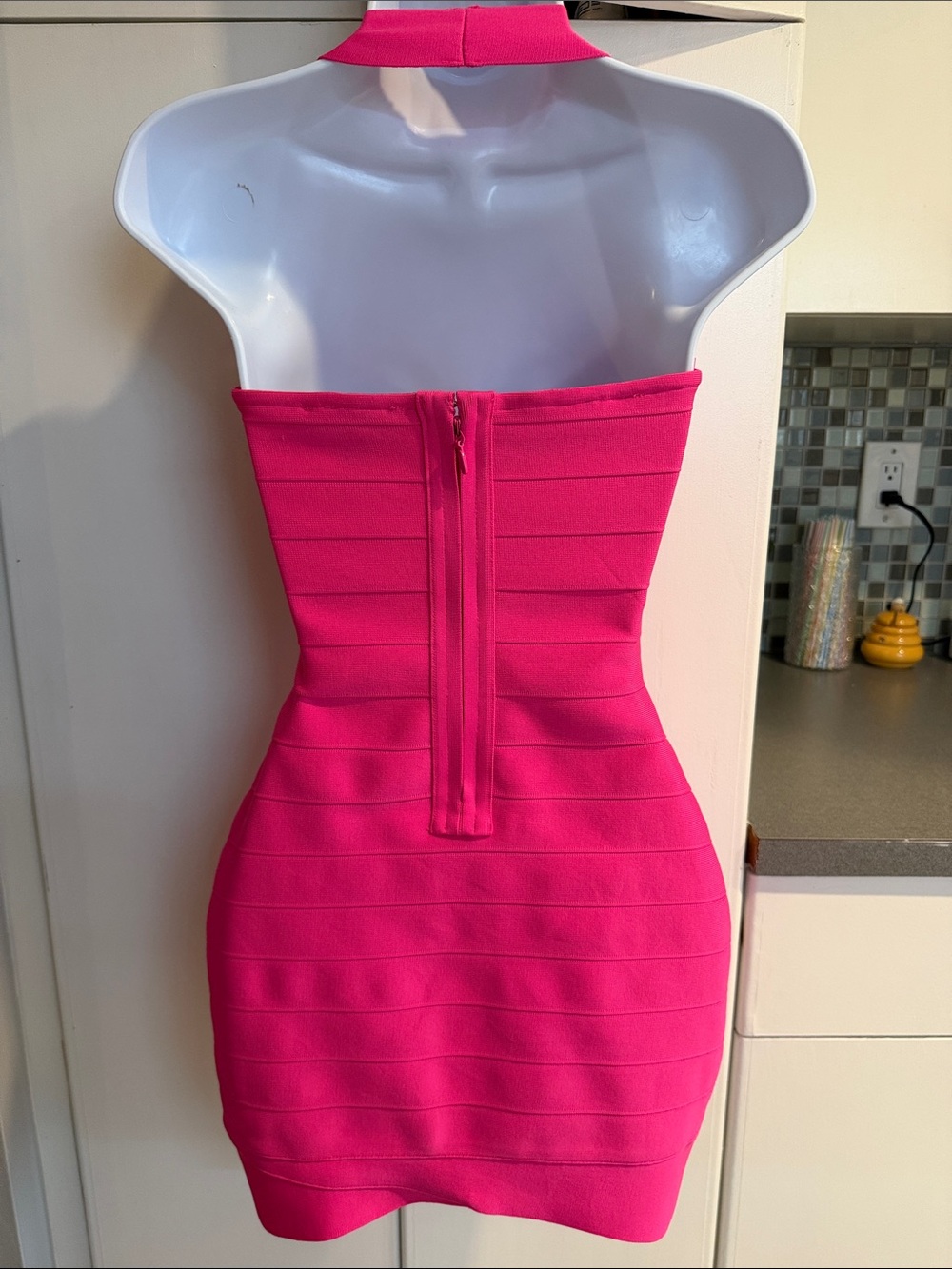 I.AM.GIA ROSELLA BANDAGE MINI DRESS - Picture 2 of 6